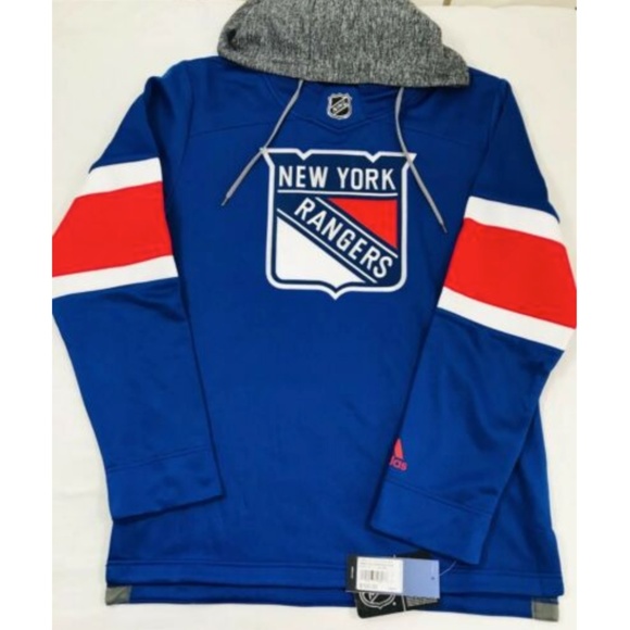 new york rangers jersey sweatshirt